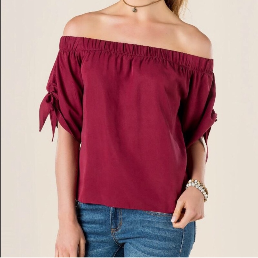 Francesca’s Off The Shoulder Top